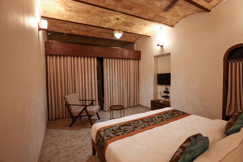 Le Casa Lion Resort A Premium Resort In Sasan Gir Eksteriør billede