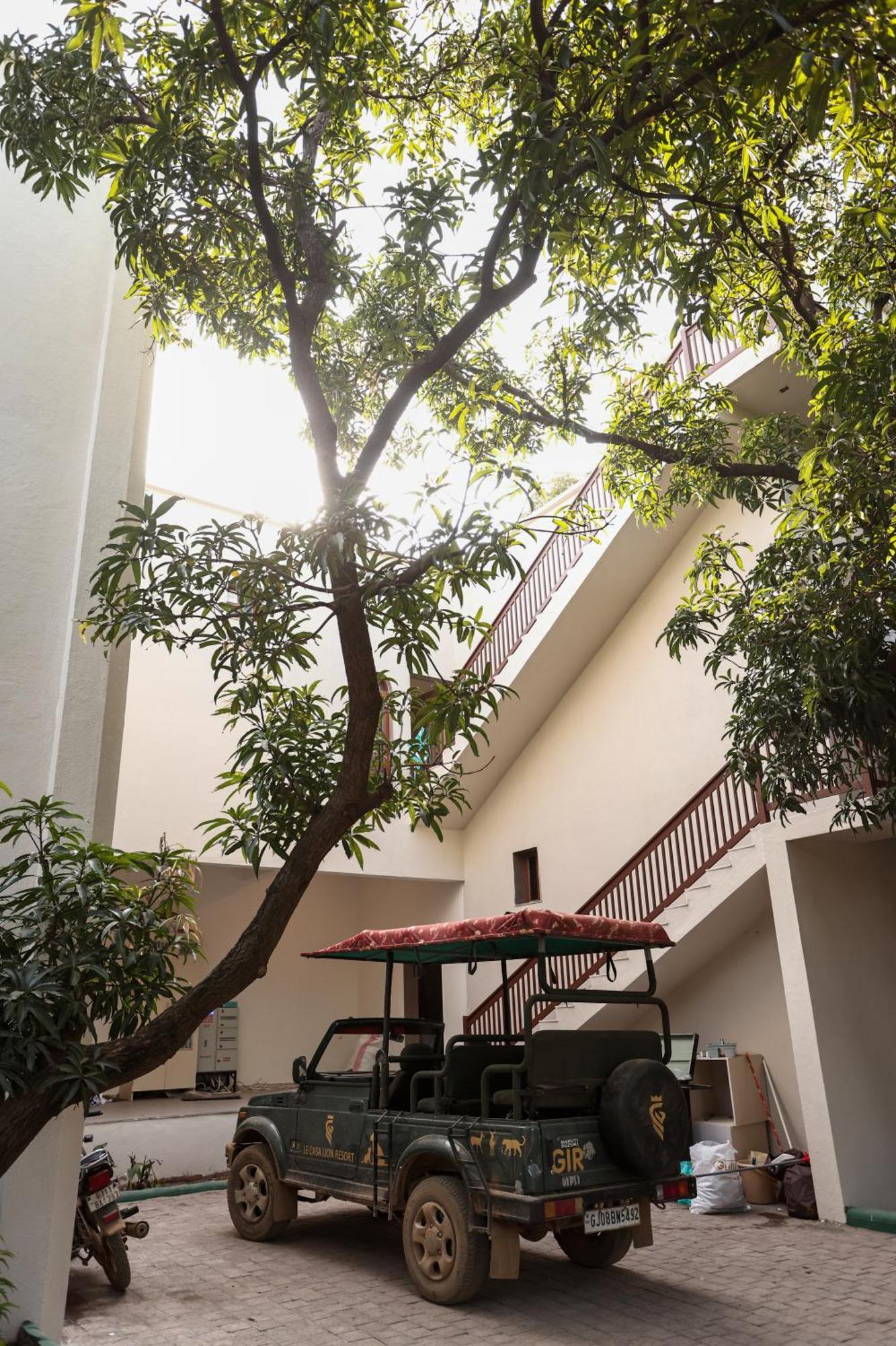 Le Casa Lion Resort A Premium Resort In Sasan Gir Eksteriør billede