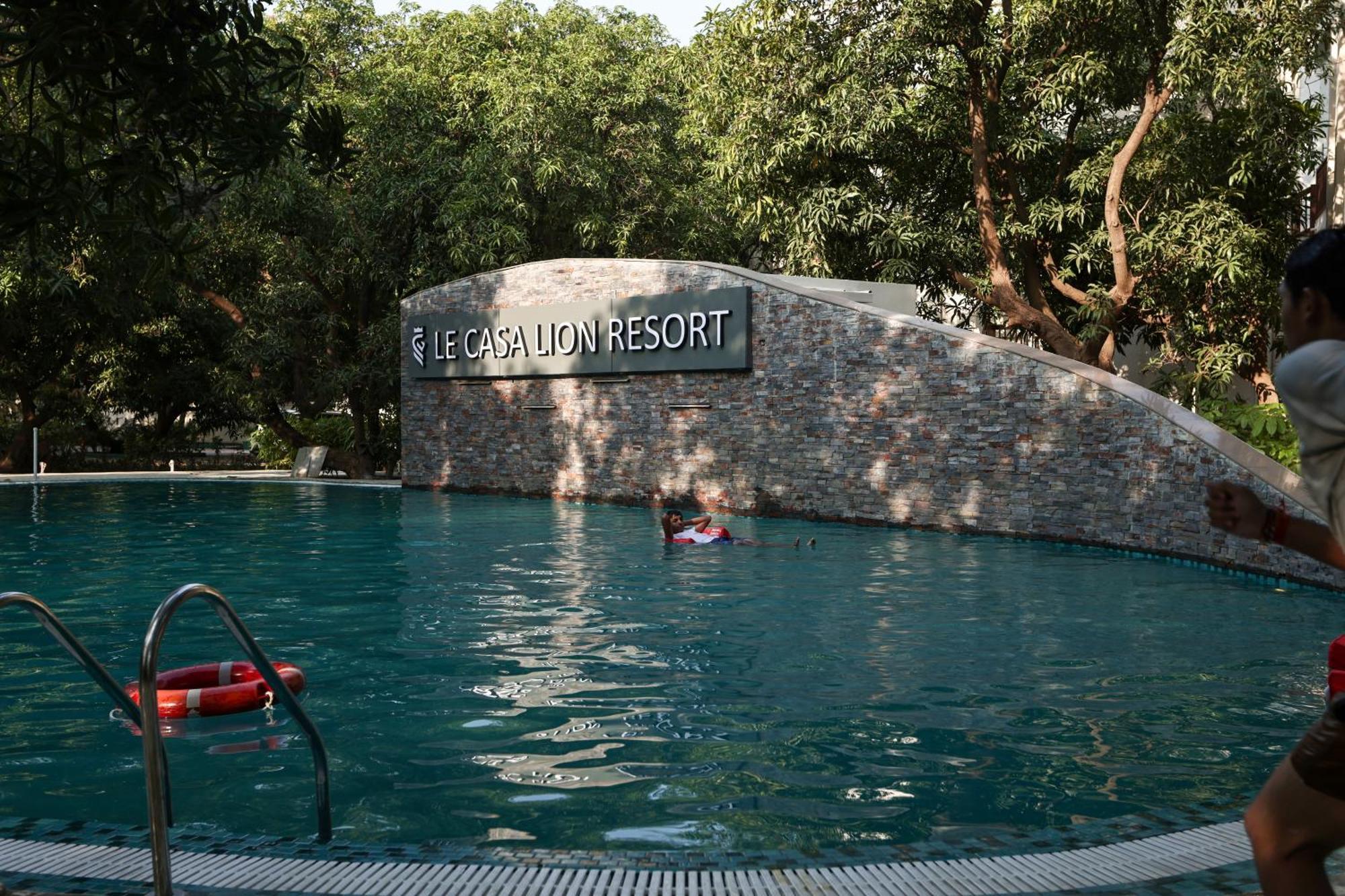 Le Casa Lion Resort A Premium Resort In Sasan Gir Eksteriør billede
