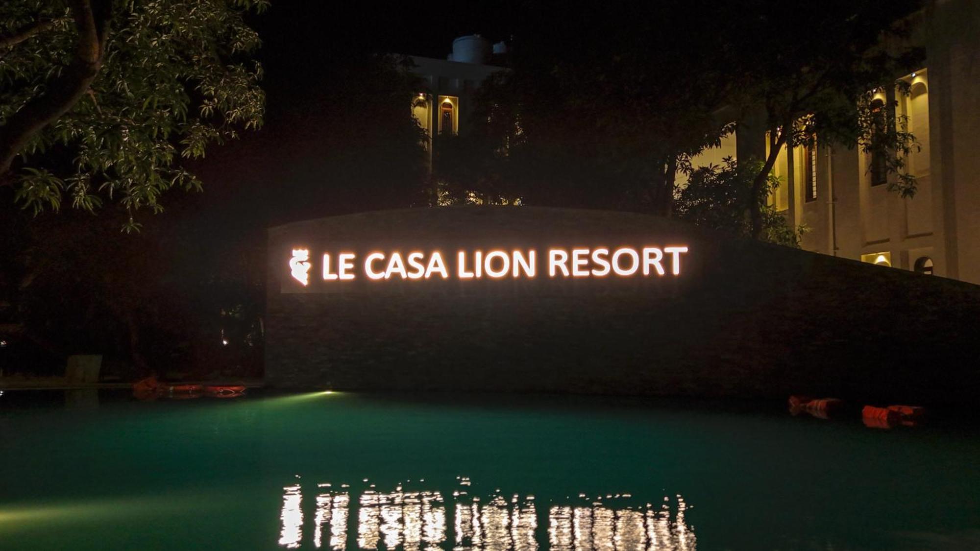 Le Casa Lion Resort A Premium Resort In Sasan Gir Eksteriør billede