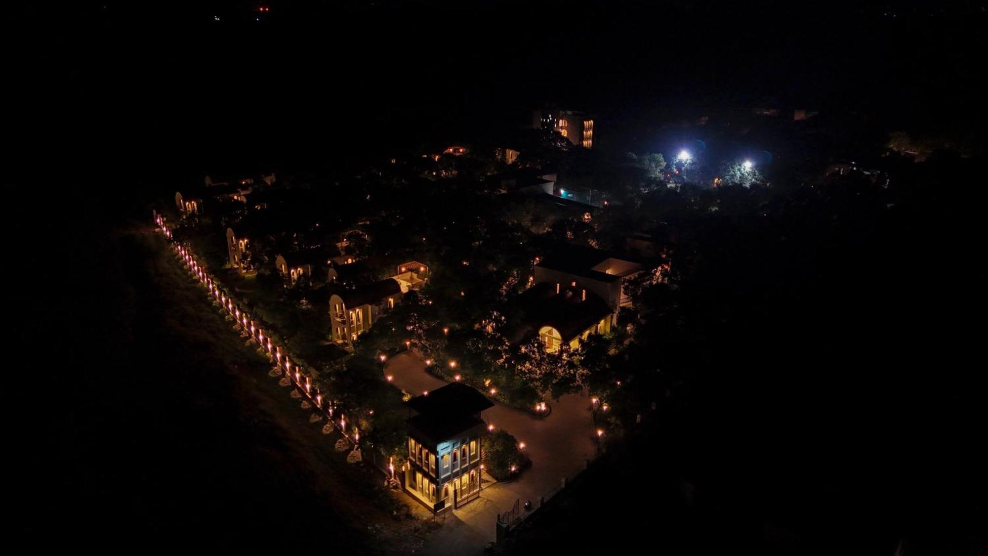 Le Casa Lion Resort A Premium Resort In Sasan Gir Eksteriør billede